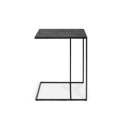 Table d'appoint Triptic Black - Ethnicraft galerie alréenne auray 56