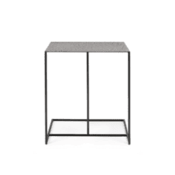 Table d'appoint Triptic Taupe - Ethnicraft galerie alréenne auray 56