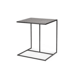 Table d'appoint Triptic Taupe - Ethnicraft galerie alréenne auray 56