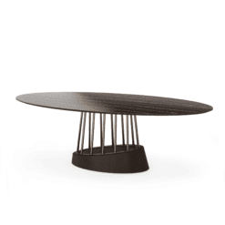Table ovale Soleil Elipse - Zagas galerie alréenne auray 56