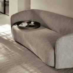 Canapé Ellipse - Ethnicraft galerie alréenne auray 56