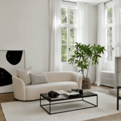 Canapé Ellipse - Ethnicraft galerie alréenne auray 56