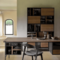 étagère Oscar - Ethnicraft galerie alréenne auray 56