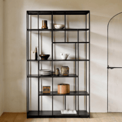 étagère Studio teck noir - Ethnicraft galerie alréenne auray 56