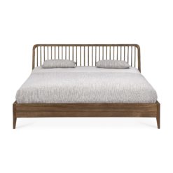 Lit Spindel teck - Ethnicraft galerie alréenne auray 56