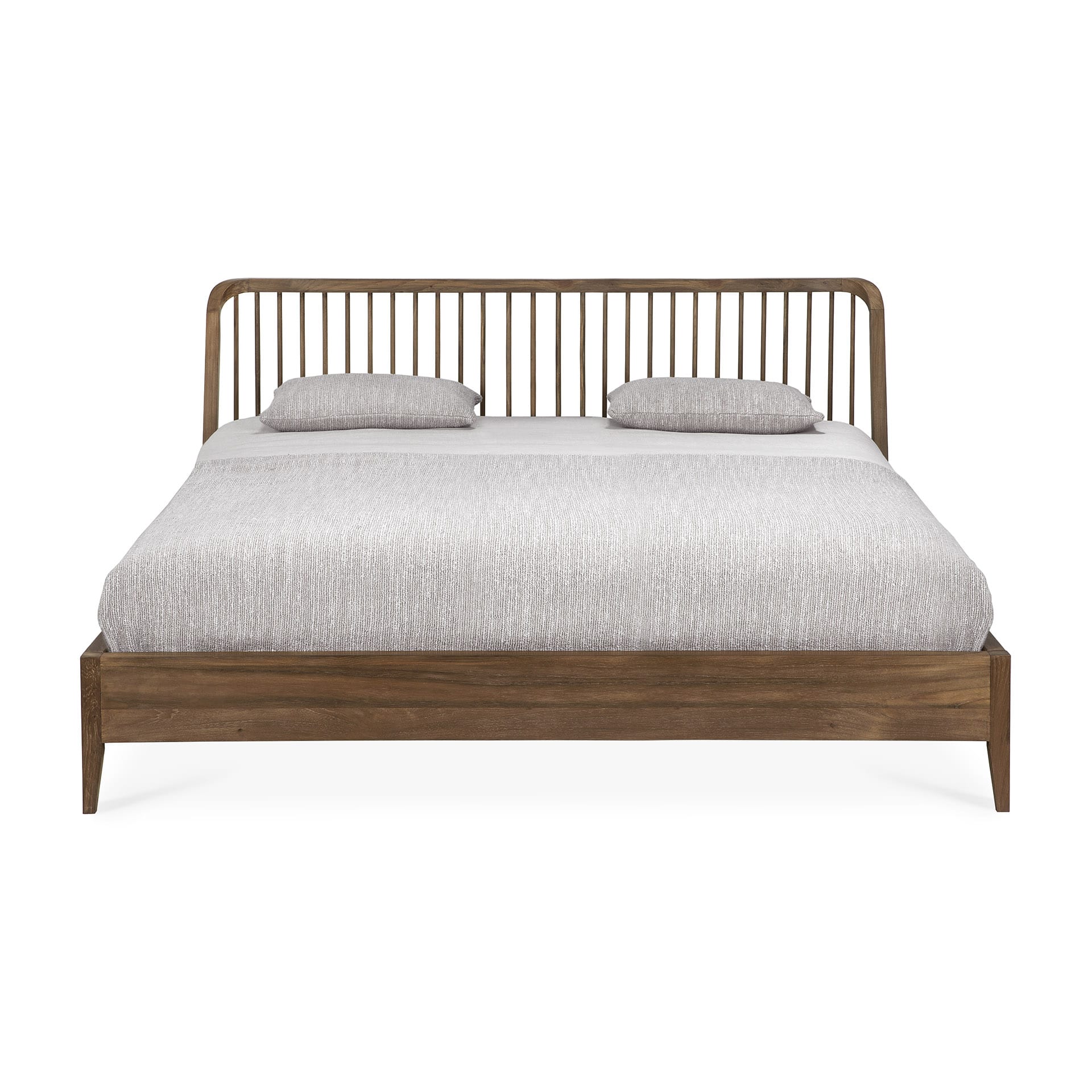 Lit Spindel teck - Ethnicraft galerie alréenne auray 56