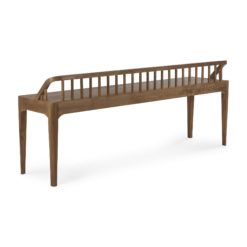 Banc Spindel teck - Ethnicraft galerie alréenne auray 56