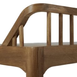 Banc Spindel teck - Ethnicraft galerie alréenne auray 56