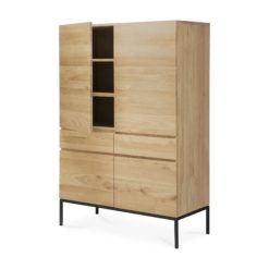 Armoire Ligna - Ethnicraft galerie alréenne auray 56