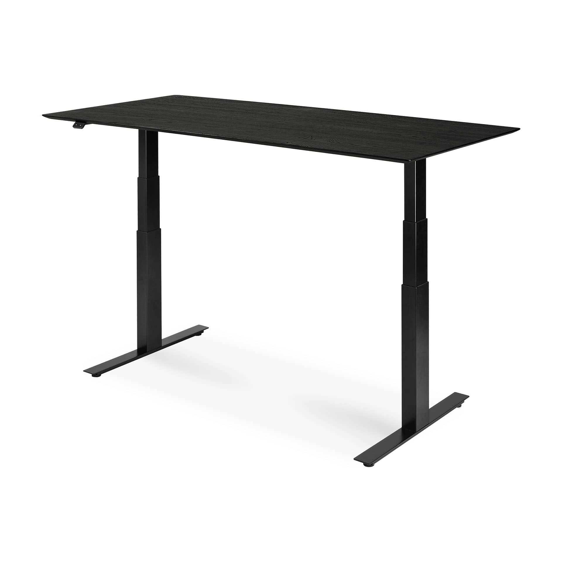 Bureau ajustable Bok - Ethnicraft galerie alréenne auray 56