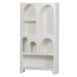 Grand Cabinet blanc Caz - De Eekhoorn galerie alréenne auray 56