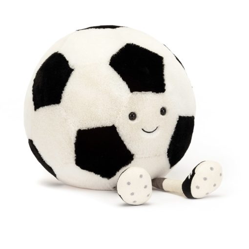 Peluche ballon de foot - Jellycat galerie alréenne auray 56