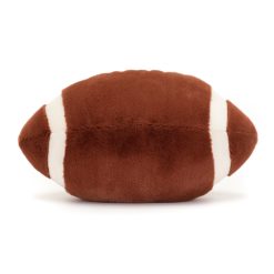 Peluche ballon de football american - Jellycat galerie alréenne auray 56
