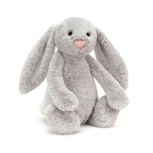 Peluche Lapin, argenté - Jellycat galerie alréenne auray 56