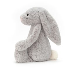 Peluche Lapin, argenté - Jellycat galerie alréenne auray 56