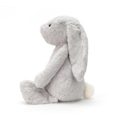 Peluche Lapin, argenté - Jellycat galerie alréenne auray 56