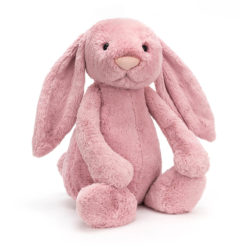 Peluche Lapin, rose tulipe - Jellycat galerie alréenne auray 56