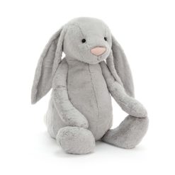 Peluche Lapin, argenté - Jellycat galerie alréenne auray 56