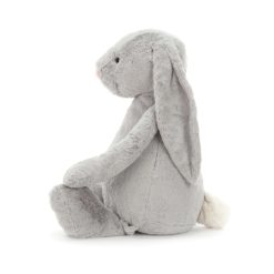 Peluche Lapin, argenté - Jellycat galerie alréenne auray 56