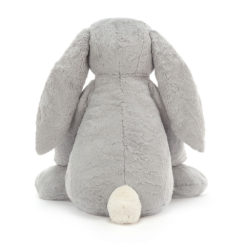 Peluche Lapin, argenté - Jellycat galerie alréenne auray 56