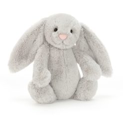 Peluche Lapin, argenté - Jellycat galerie alréenne auray 56