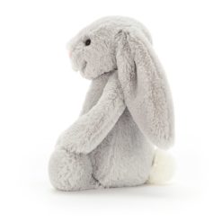 Peluche Lapin, argenté - Jellycat galerie alréenne auray 56