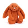 Peluche Lapin, orange - Jellycat galerie alréenne auray 56