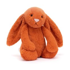 Peluche Lapin, orange - Jellycat galerie alréenne auray 56