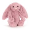 Peluche Lapin, rose tulipe - Jellycat galerie alréenne auray 56