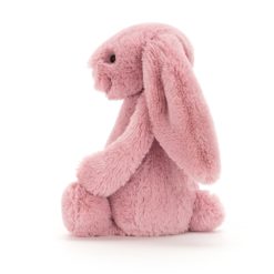 Peluche Lapin, rose tulipe - Jellycat galerie alréenne auray 56