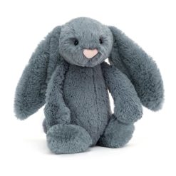 Peluche Lapin, bleu gris - Jellycat galerie alréenne auray 56