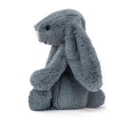 Peluche Lapin, bleu gris - Jellycat galerie alréenne auray 56
