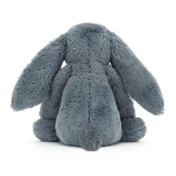Peluche Lapin, bleu gris - Jellycat galerie alréenne auray 56