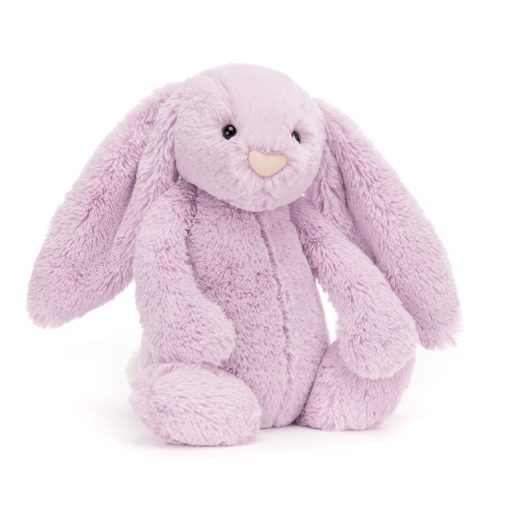 Peluche Lapin, lilas - Jellycat galerie alréenne auray 56