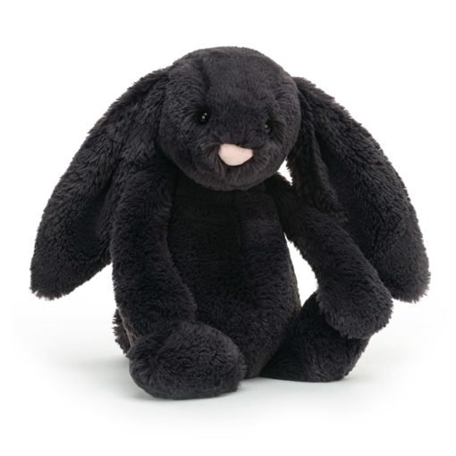 Peluche Lapin, noir - Jellycat galerie alréenne auray 56