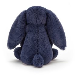Peluche Lapin, bleu marine - Jellycat galerie alréenne auray 56