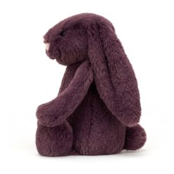 Peluche Lapin, prune - Jellycat galerie alréenne auray 56
