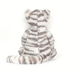 Peluche tigre blanc assis - Jellycat galerie alréenne auray 56