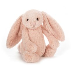 Peluche Lapin, rose poudré - Jellycat galerie alréenne auray 56