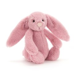 Peluche Lapin, rose tulipe - Jellycat galerie alréenne auray 56