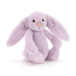 Peluche Lapin, lilas - Jellycat galerie alréenne auray 56