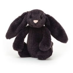 Peluche Lapin, noir - Jellycat galerie alréenne auray 56