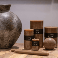 Bougie, Noisette - Pomax galerie alréenne auray 56