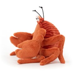 Peluche grand crabe - Jellycat galerie alréenne auray 56