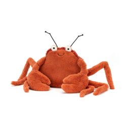 Peluche grand crabe - Jellycat galerie alréenne auray 56