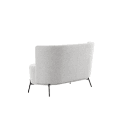 Canapé bolero, pied métal, R1125 - Mobitec galerie alréenne auray 56