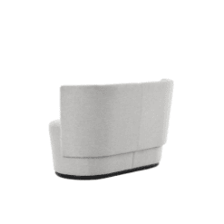 Canapé bolero, pied rond, R2125 - Mobitec galerie alréenne auray 56