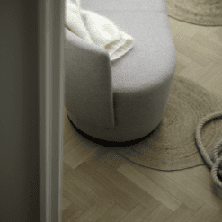 Canapé bolero, pied rond, R2125 - Mobitec galerie alréenne auray 56