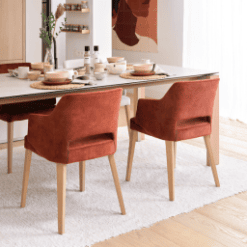 Chaise Lena C0212 - Mobitec galerie alréenne auray 56