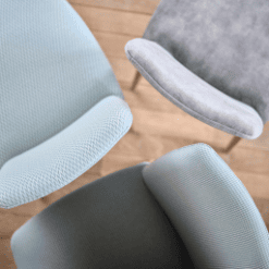 Chaise Rob C0110 rouge - Mobitec galerie alréenne auray 56